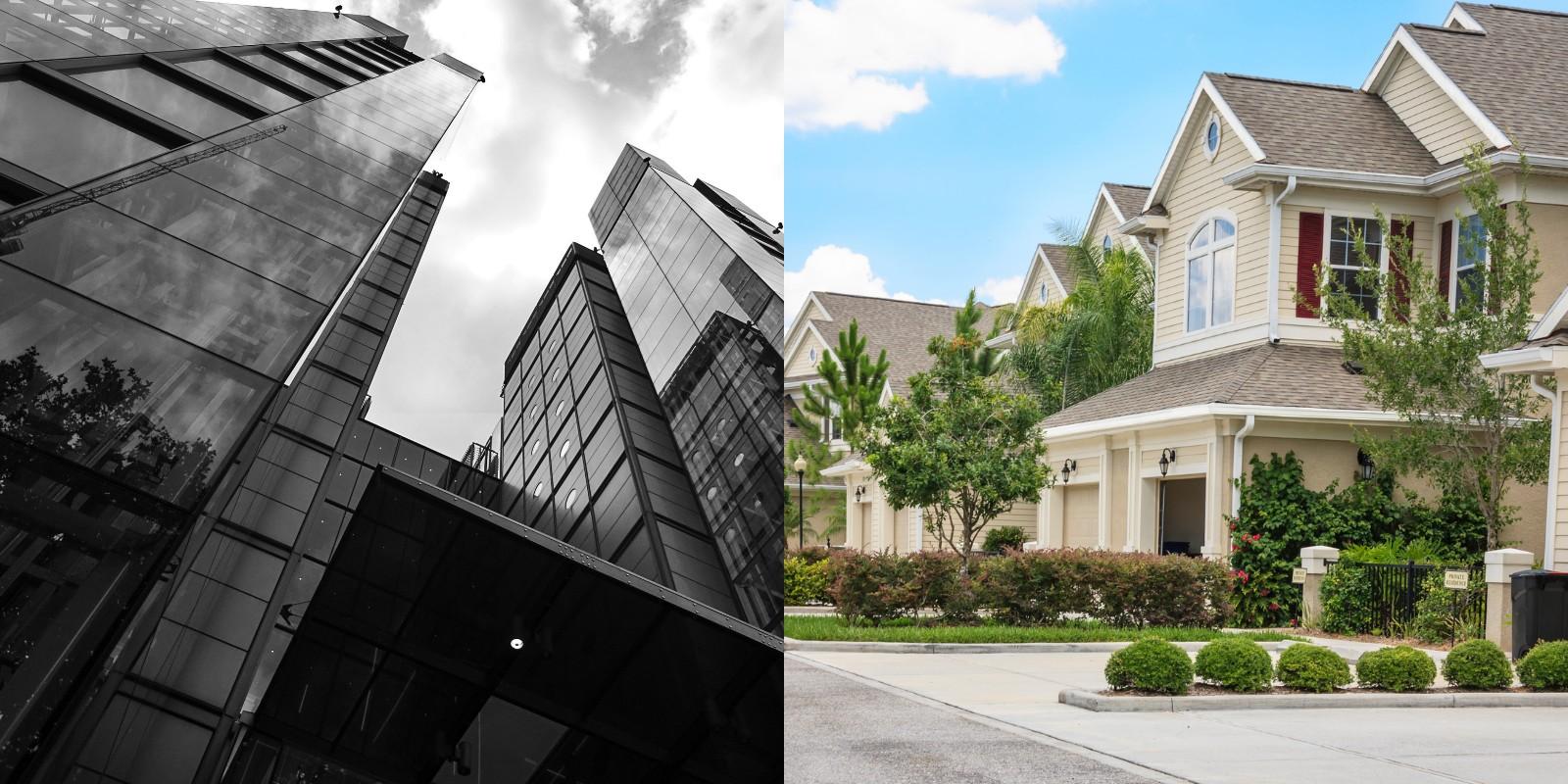 Urbano vs. suburbano: ¿Dónde alquilar sale más caro en La Florida?